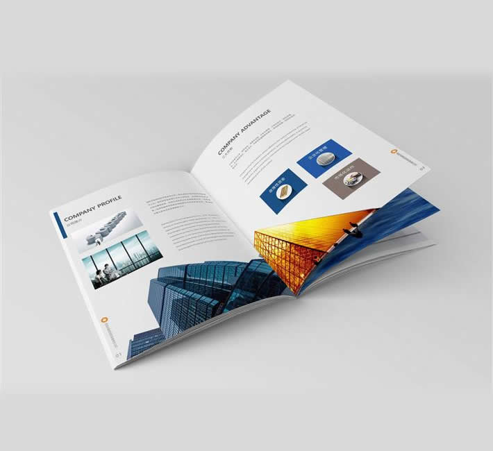 潤彩印務精品畫冊